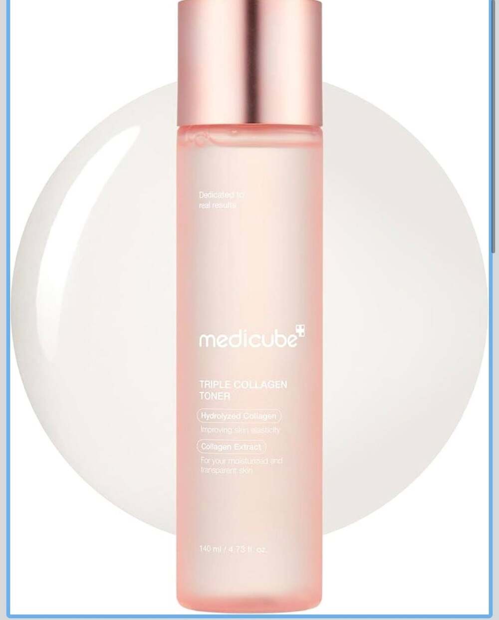 Medicube Triple Collagen Toner 140 ml / 4.73 fl. oz.
